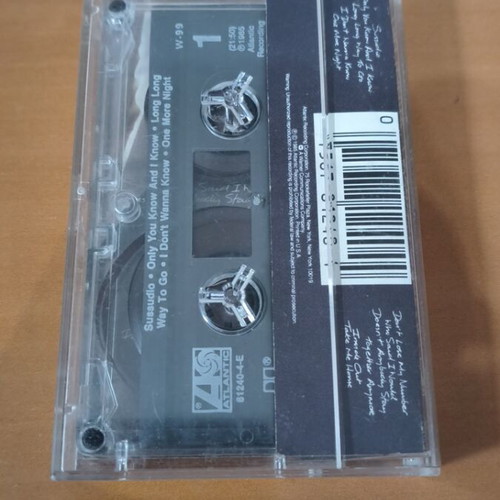 Phil Collins No Jacket Required cassette used, pop
