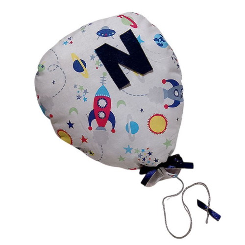Gift Set 3 pcs with Space Balloon, Backpack & Evil Eye Charm