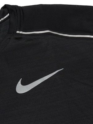 Nike Dri-FIT Running Miler Ανδρική κοντομάνικη μπλούζα μαύρο μέγεθος XL καινούργιο
