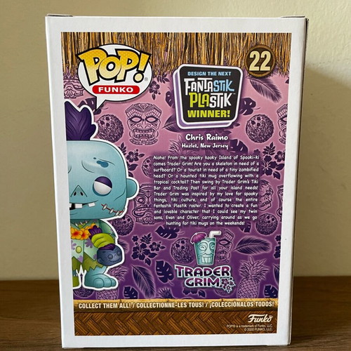 Funko Pop! Trader Grim new