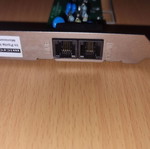 PCI modem