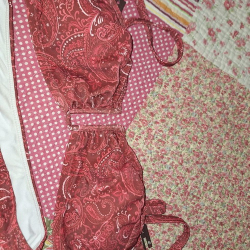 Shein bikini new, pink multicolor, size L