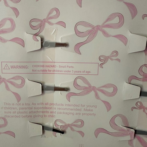 Fancy bows for girls in three colors with gift shorts TRAX Original No. 6 new