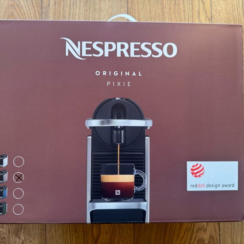 Nespresso Original Pixie Titan coffee machine new