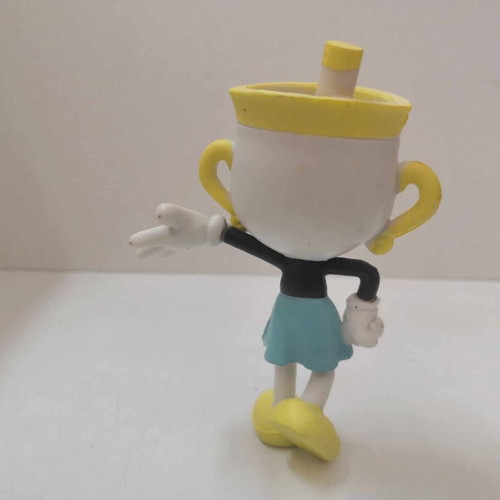 Cuphead figure collectible like new