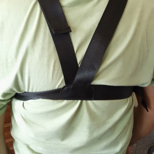 Kanye West Chest Rig Bag for Men hip hop, like new, black
