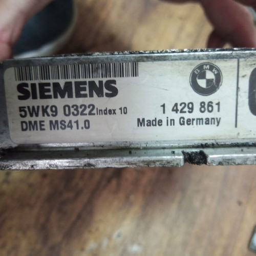 BMW ECU Siemens 5WK9 0322 used, 3 pieces