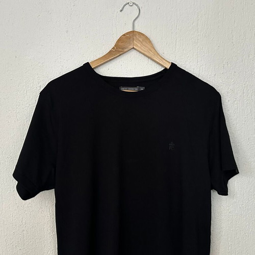 French Connection black T-shirt like new, size L, cotton