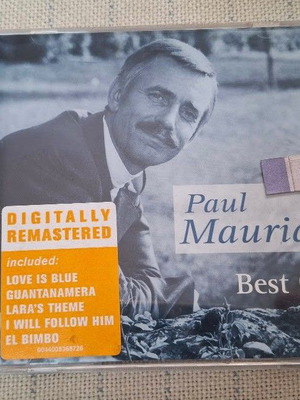 Paul Mauriat "Best Of" CD, ουκρανική έκδοση