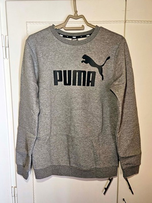 Puma men's sweatshirt gray size M like new