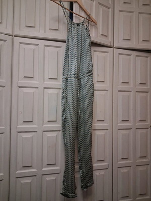 Liu Jo satin jumpsuit like new, multicolor size M