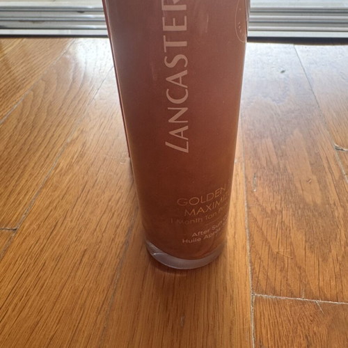 Lancaster Golden Tan Maximizer After Sun Oil 150ml unused