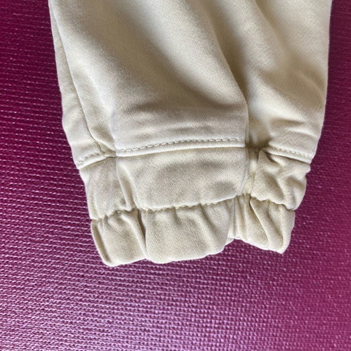 Zara joggers women's small beige like new