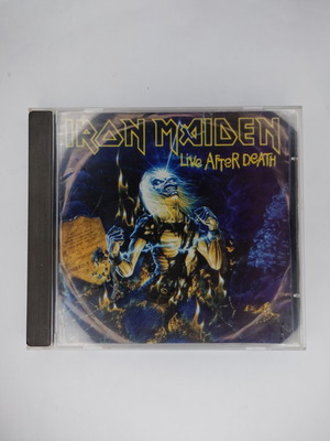 Iron Maiden Live After Death CD Bulgarian Edition