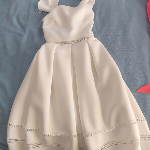 Assos formal dress like new, white, size M
