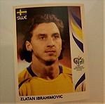  Zlatan Ibrahimovic Panini 2006 Rare