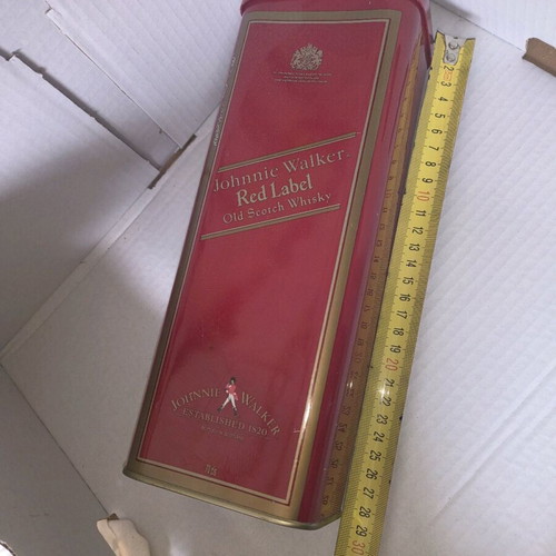 Johnnie Walker box used