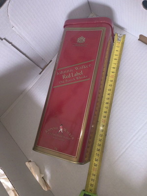 Johnnie Walker box used