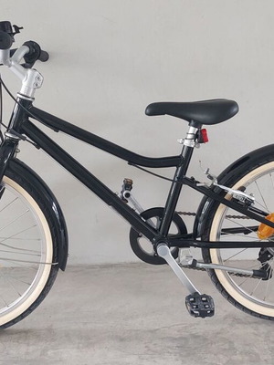 Παιδικό ποδήλατο BTWIN Riverside 500 20" για παιδιά 6–9 ετών σαν καινούργιο, μαύρο