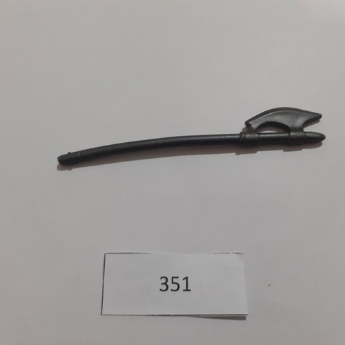 Playmobil Knight Axe #351 like new, dark gray