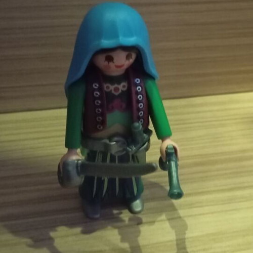 Playmobil Woman Revolution 1821 like new
