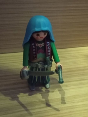 Playmobil Woman Revolution 1821 like new