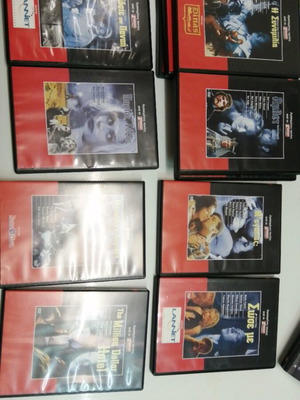 DVD συλλογή από το Έθνος της Κυριακής, σαν καινούργιο, διάφορα είδη