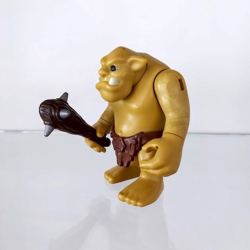 Playmobil Τρολ καφέ μεταχειρισμένο φιγούρα