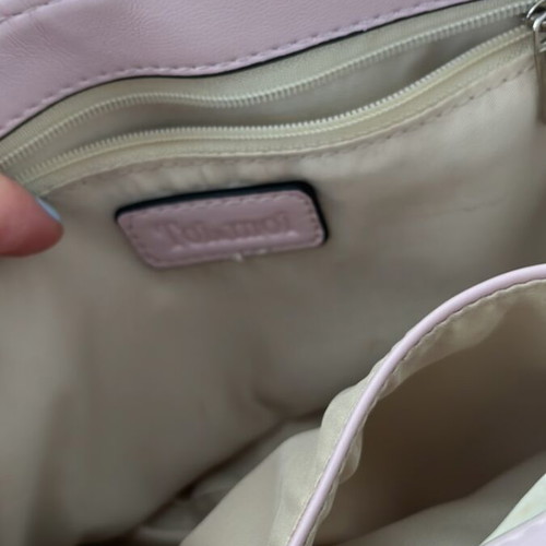 Toi & Moi pink spacious shoulder bag