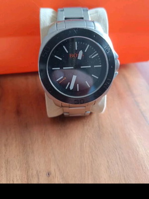 Hugo Boss Orange Sao Paulo ρολόι μεταχειρισμένο, ανδρικό, ασημί