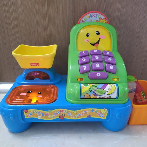 Educational toy Fisher Price cash register like new