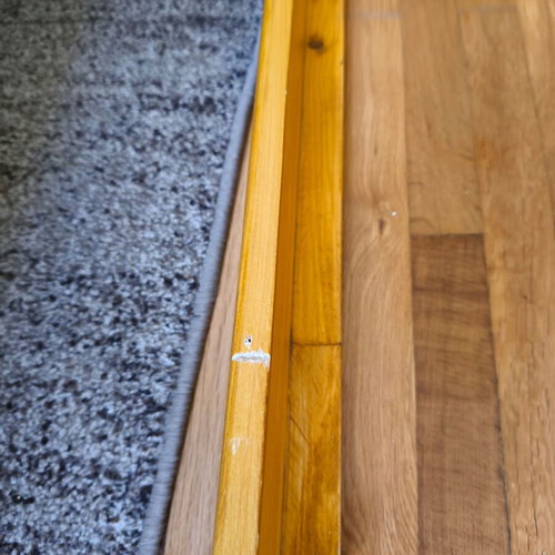 Montessori bed handmade from pine wood like new