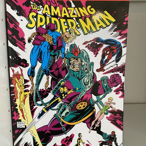 Marvel Epic Collection Amazing Spider-Man Vol. 23 Hero Killers