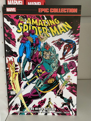 Marvel Epic Collection Amazing Spider-Man Vol. 23 Hero Killers