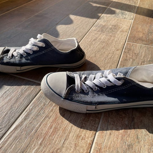 Dexim casual sneakers used, men's size 42, blue