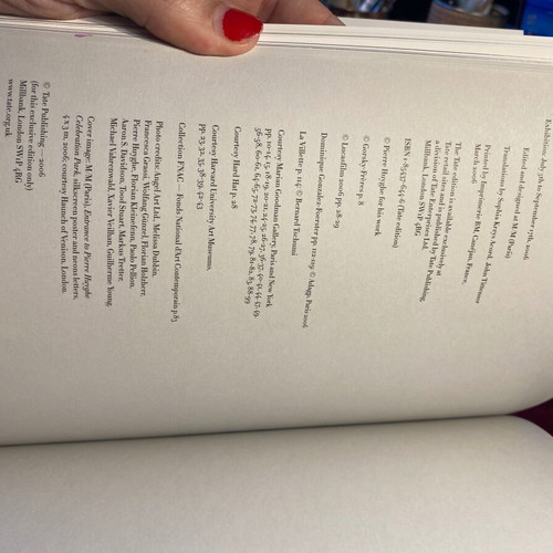 Pierre Huyghe Le Chateau de Turing & Celebration Park exhibition catalogs
