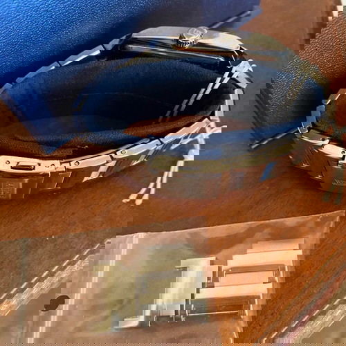 Festina Ανδρικό Ρολόι 39mm Μπαταρίας με Ασημί Μεταλλικό Μπρασελέ και μαύρο καντράν