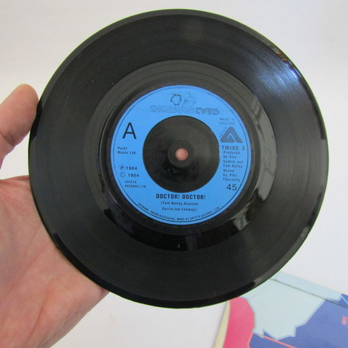 Thompson Twins Doctor! Doctor! 7-inch vinyl single used