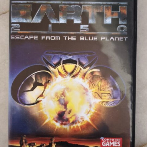 Earth 2150 PC game used