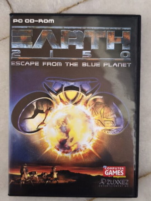 Earth 2150 PC game used