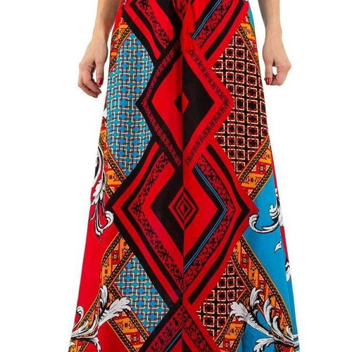 Emma & Ashley colorful printed skirt new, size S/M