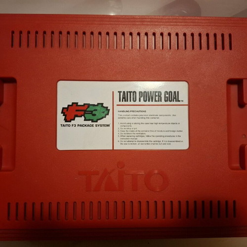 F3 Taito Power Goal like new