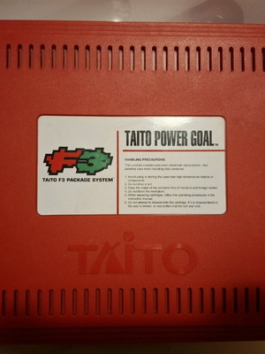 F3 Taito Power Goal like new