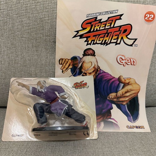 Street Fighter DeAgostini collectible figure new