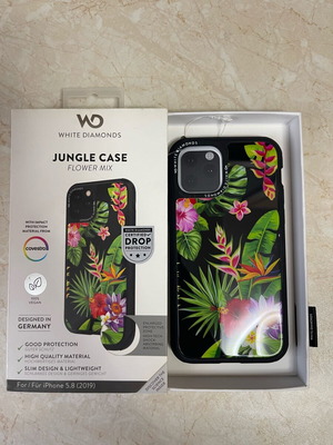 White Diamonds Tough Jungle θήκη για Apple iPhone καινούργιο, flower mix