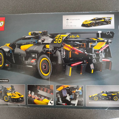 Bugatti Bolide Technic 42151 Lego like new