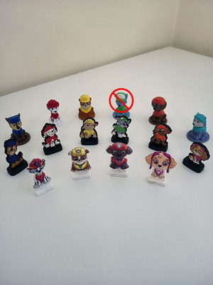 Συλλεκτικές φιγούρες Paw Patrol σαν καινούργιες από παιχνιδοαυγά ΙΟΝ