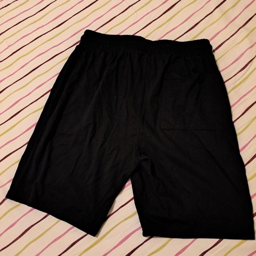 Lonsdale men's shorts, size L, black