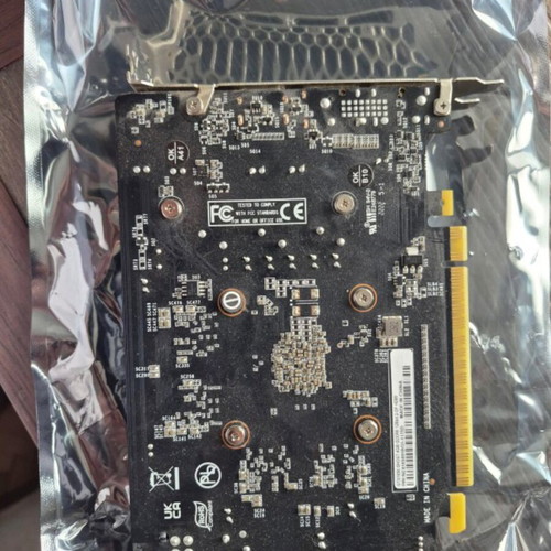 Gainward GeForce GTX 1650 4GB Compact GPU like new, 6 Pin