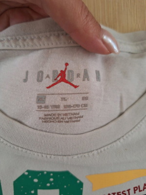 T-shirt μπλουζάκι Jordan για αγόρια 13-15 ετών, ύψος 158-170, σαν καινούργιο